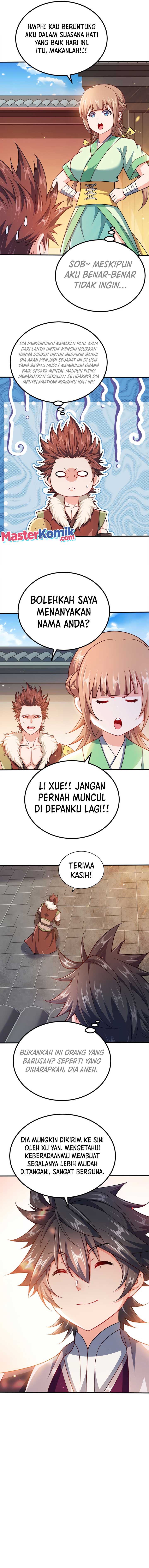 My Lady Is Actually the Empress? Chapter 89 Bahasa Indonesia