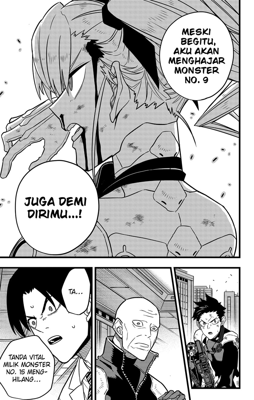 8Kaijuu Chapter 85 Bahasa Indonesia