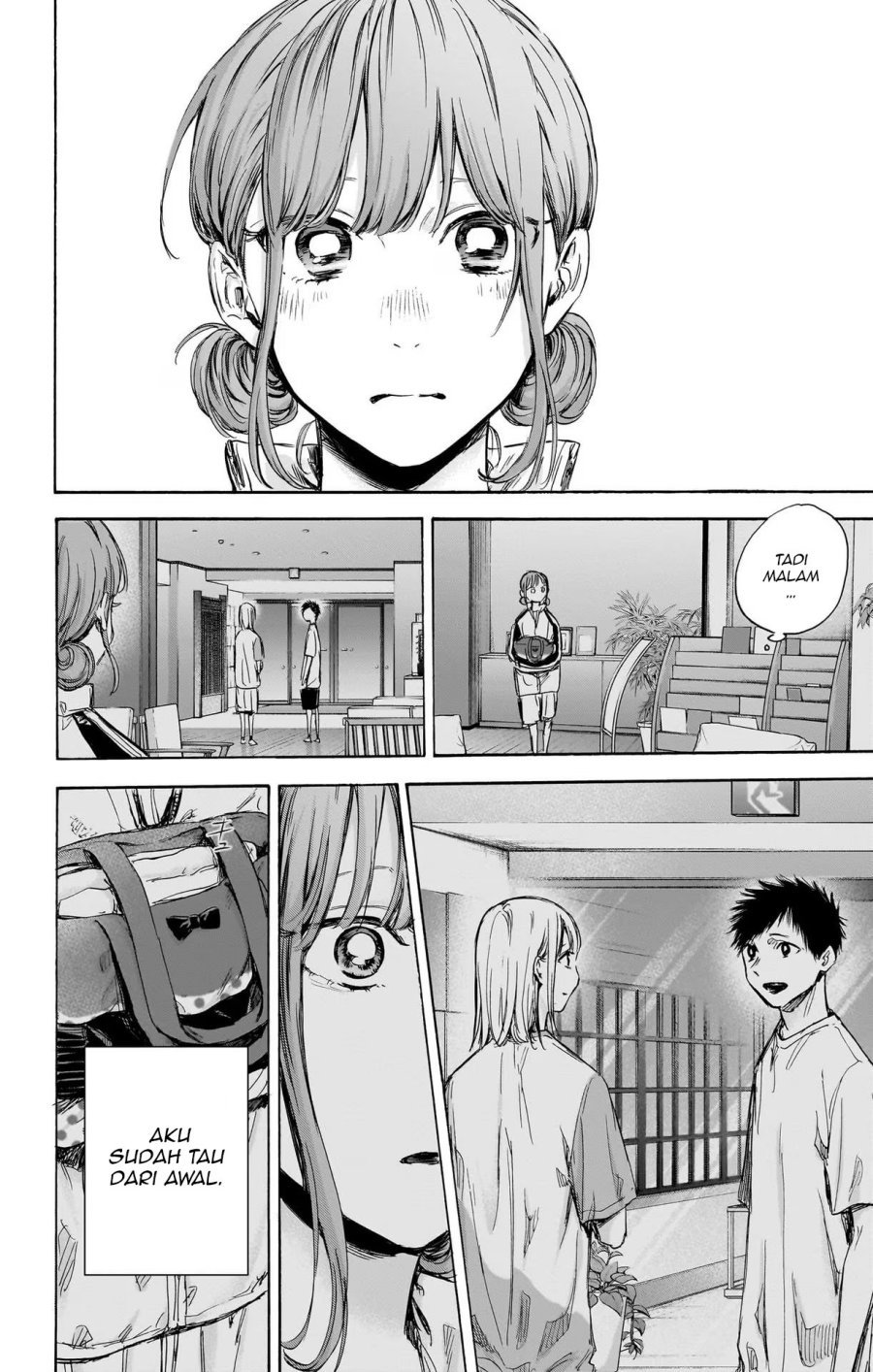 Ao no Hako Chapter 75 Bahasa Indonesia