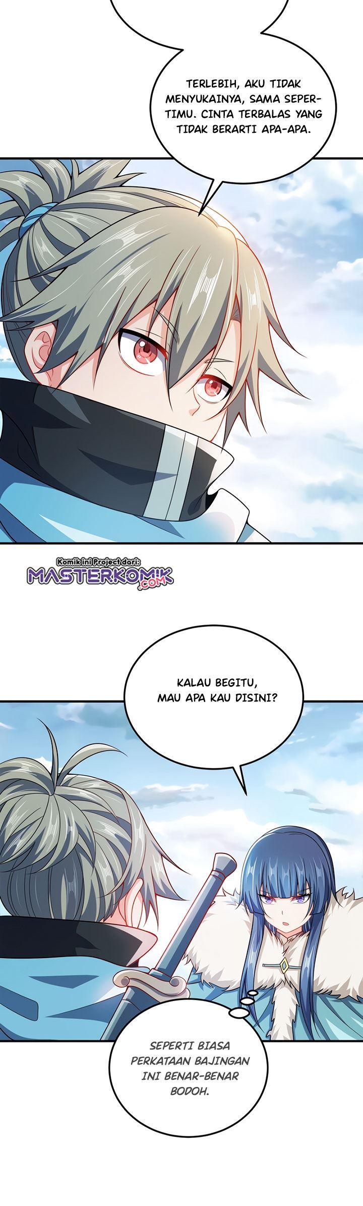 My Lady Is Actually the Empress? Chapter 59 Bahasa Indonesia