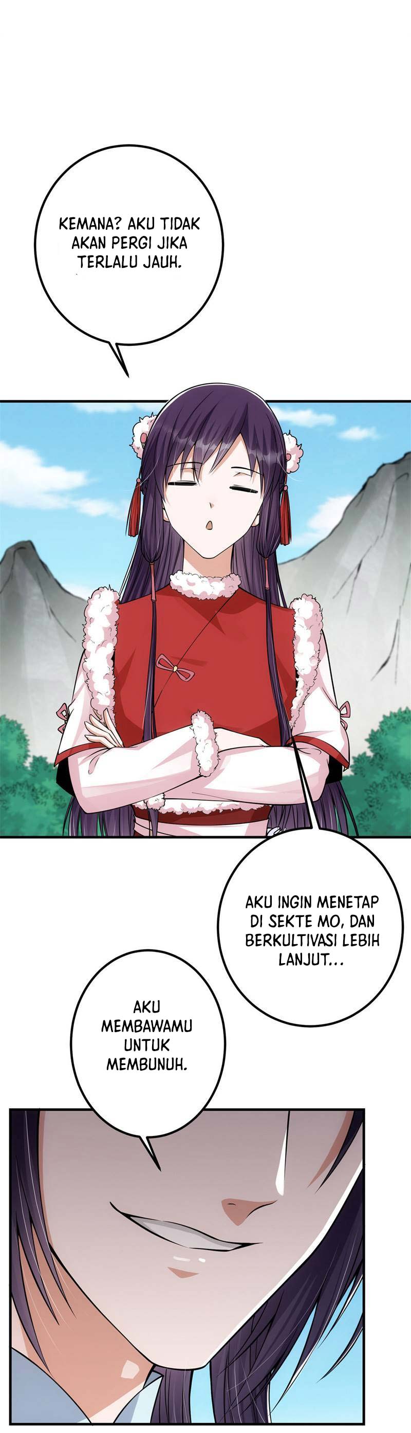 Keep A Low Profile, Sect Leader Chapter 49 Bahasa Indonesia