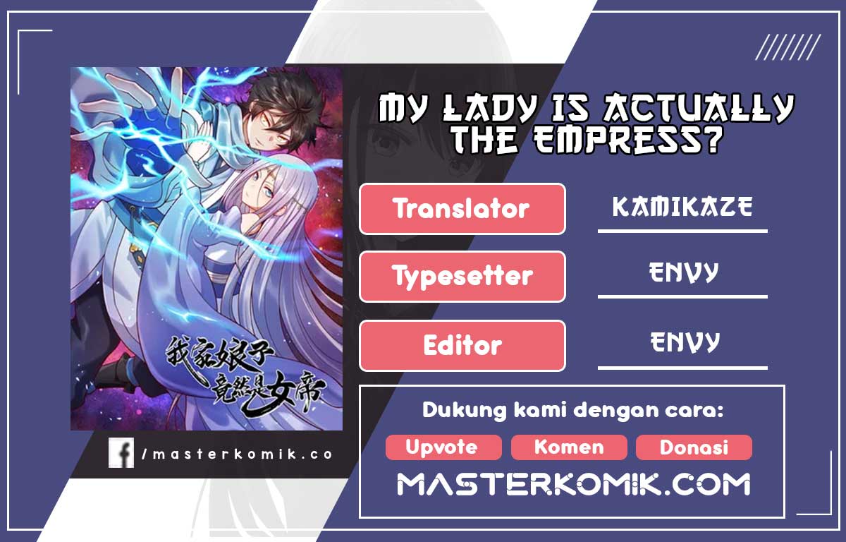 My Lady Is Actually the Empress? Chapter 88 Bahasa Indonesia