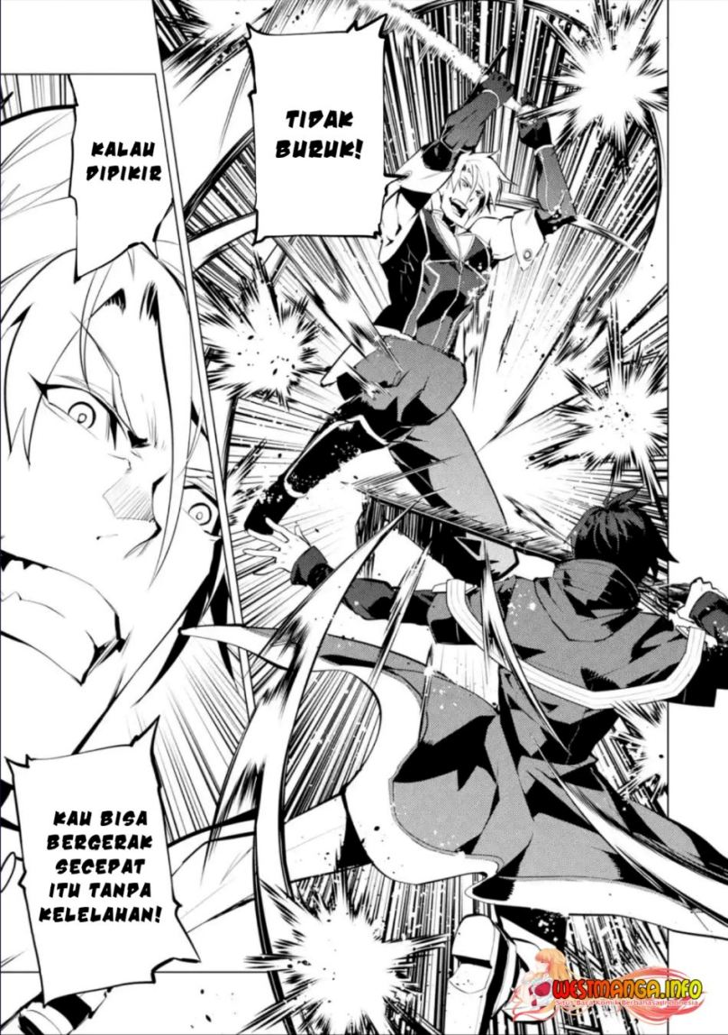 Tensei Kenja no Isekai Life: Daini no Shokugyou wo Ete, Sekai Saikyou ni narimashita Chapter 55.3 Bahasa Indonesia