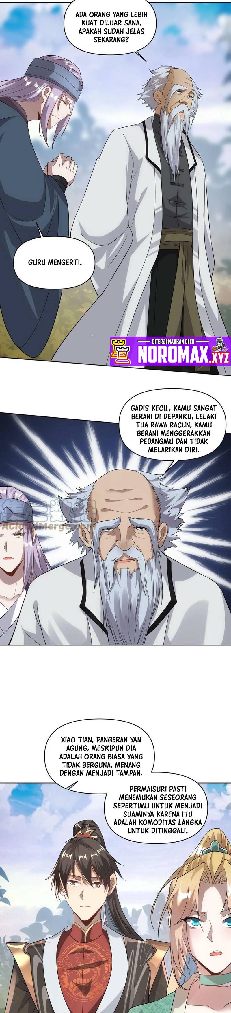 It’s Over! The Queen’s Soft Rice Husband is Actually Invincible Chapter 23 Bahasa Indonesia