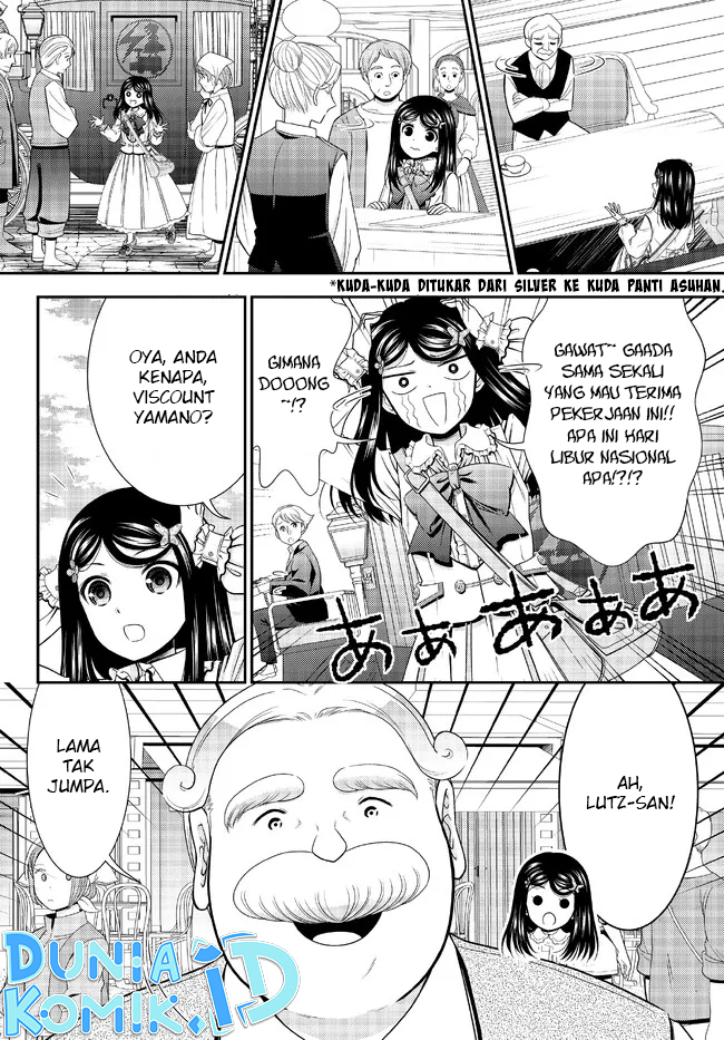 Saving 80,000 Gold Coins in the Different World for My Old Age Chapter 85 Bahasa Indonesia