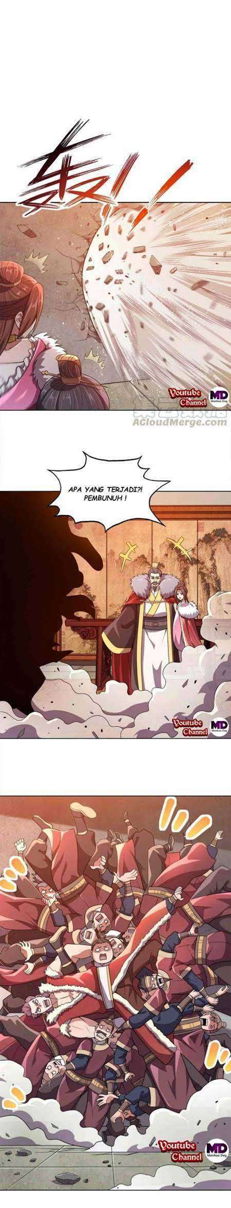 My Lady Is Actually the Empress? Chapter 21 Bahasa Indonesia