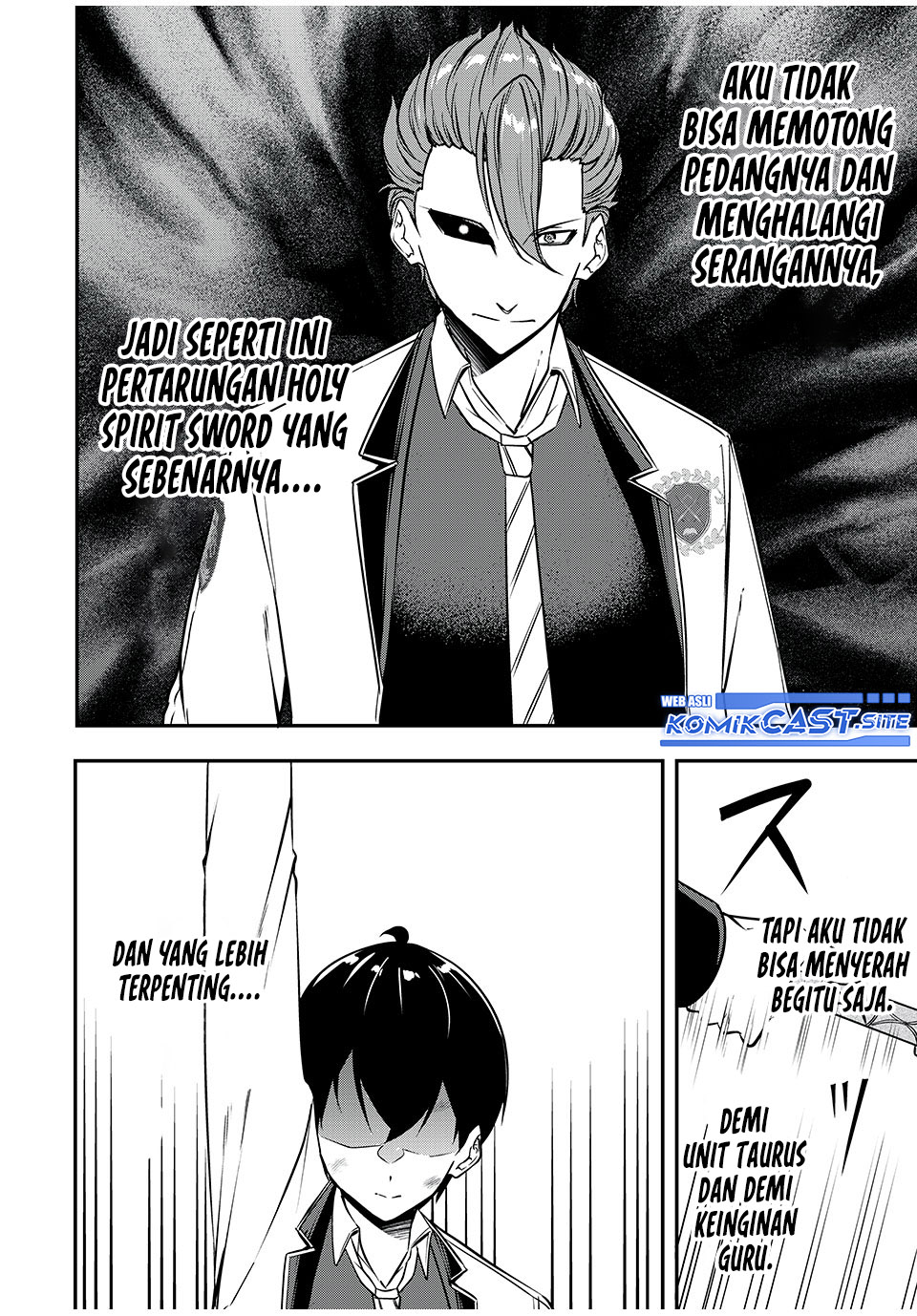 Kentei Gakuin no Magan Kenja Chapter 27 Bahasa Indonesia