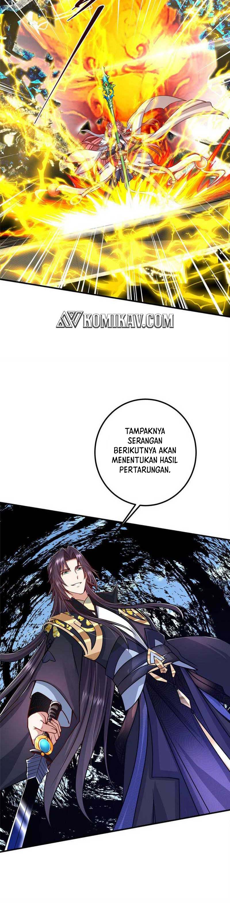 Keep A Low Profile, Sect Leader Chapter 188 Bahasa Indonesia