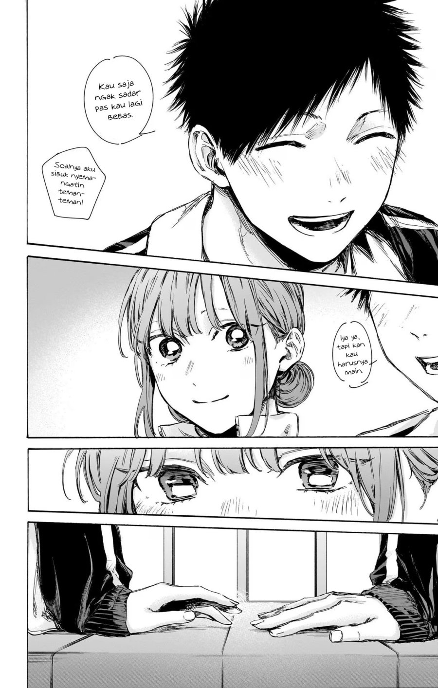 Ao no Hako Chapter 76 Bahasa Indonesia