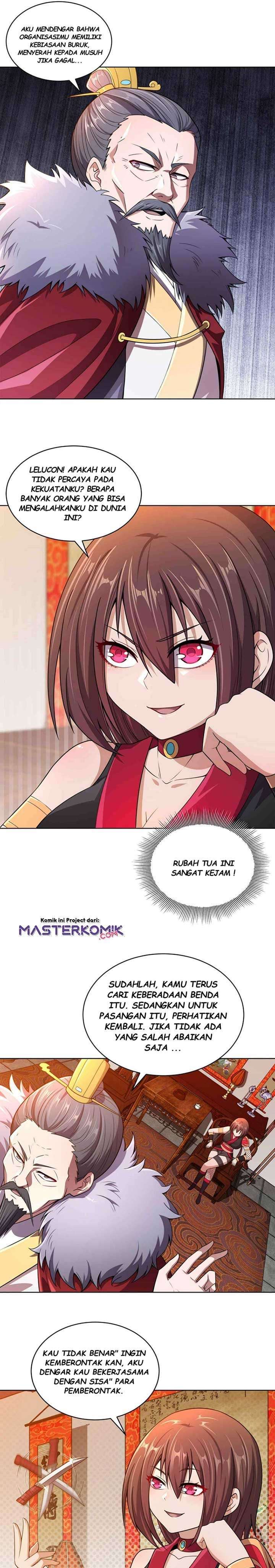 My Lady Is Actually the Empress? Chapter 14 Bahasa Indonesia