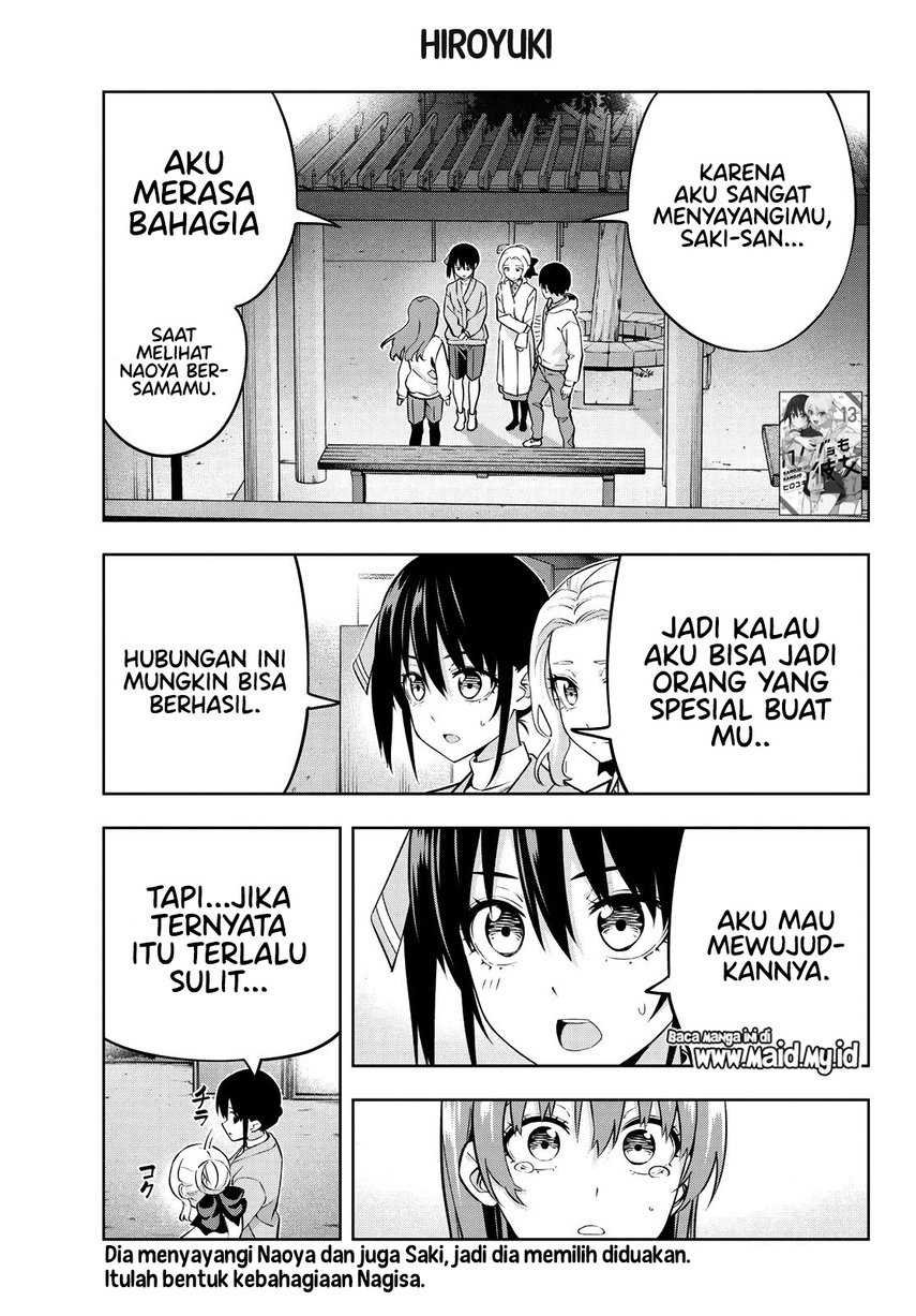 Kanojo mo Kanojo Chapter 129 Bahasa Indonesia