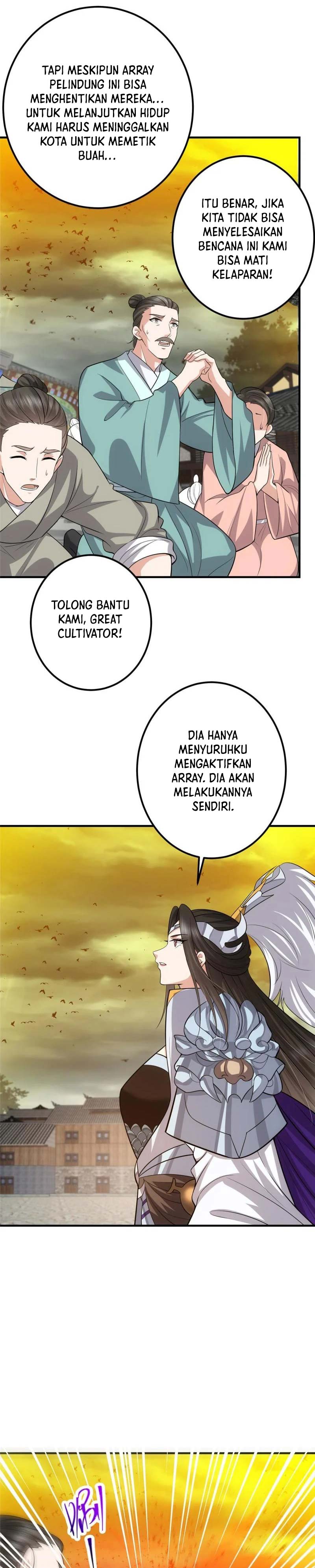 Keep A Low Profile, Sect Leader Chapter 100 Bahasa Indonesia