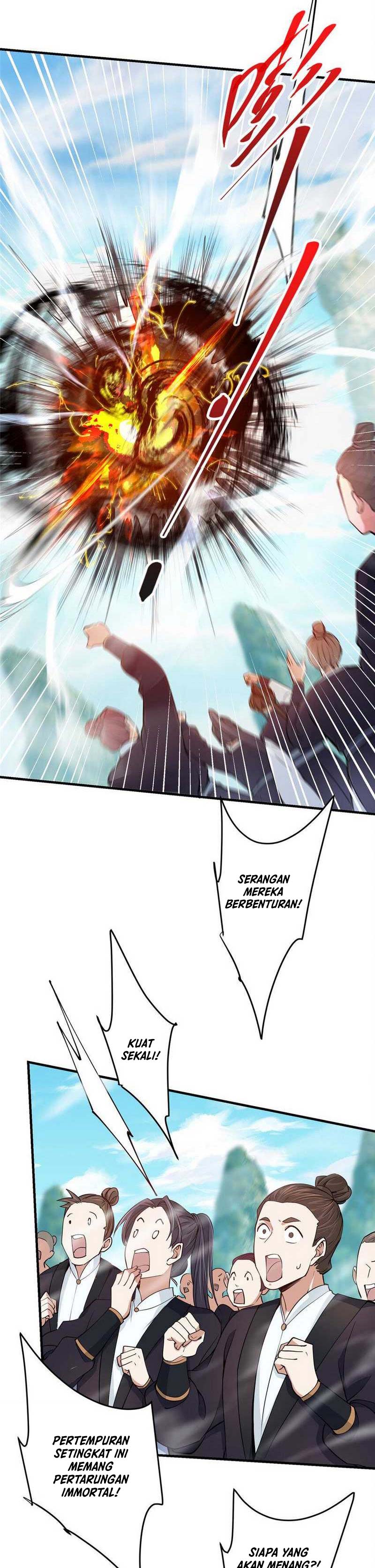 Keep A Low Profile, Sect Leader Chapter 187 Bahasa Indonesia