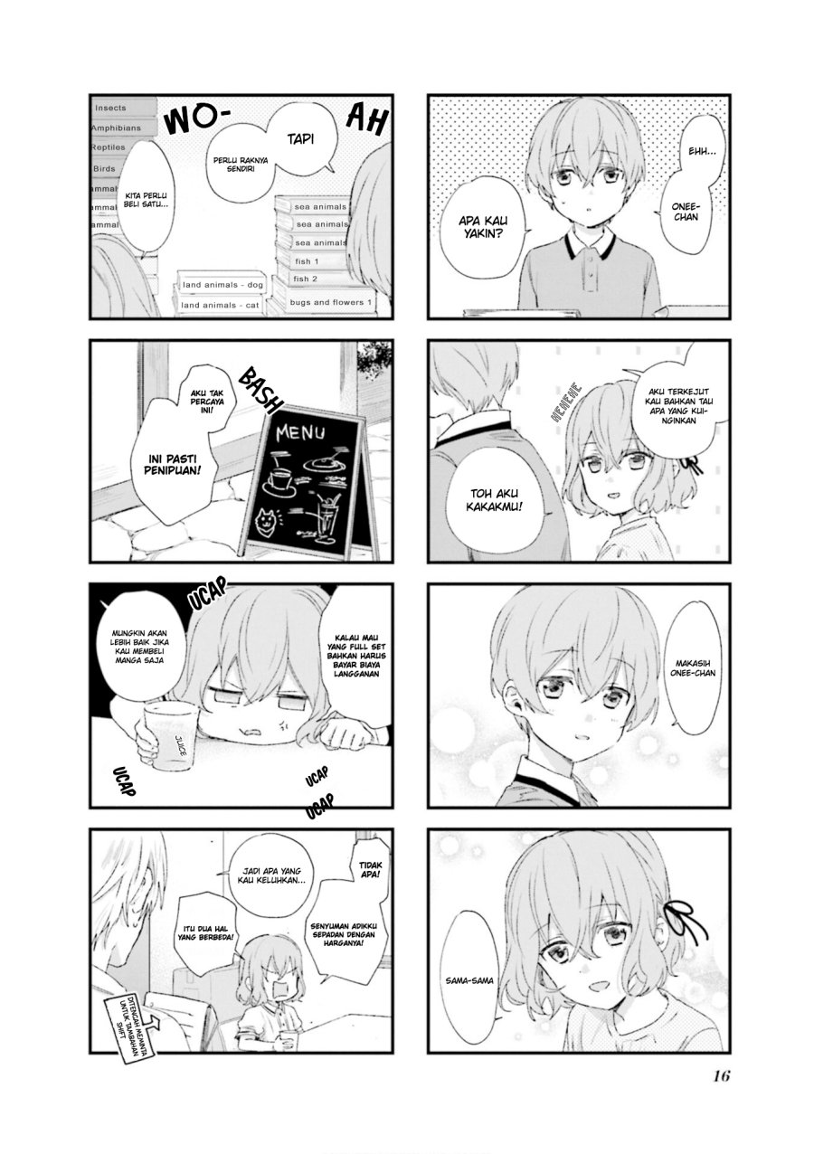 Blend S Chapter 87 Bahasa Indonesia
