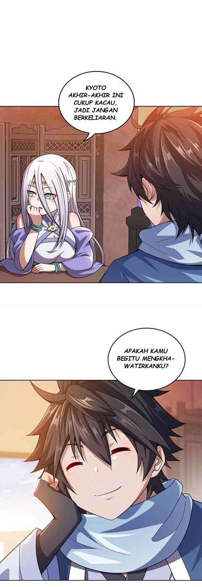 My Lady Is Actually the Empress? Chapter 12 Bahasa Indonesia