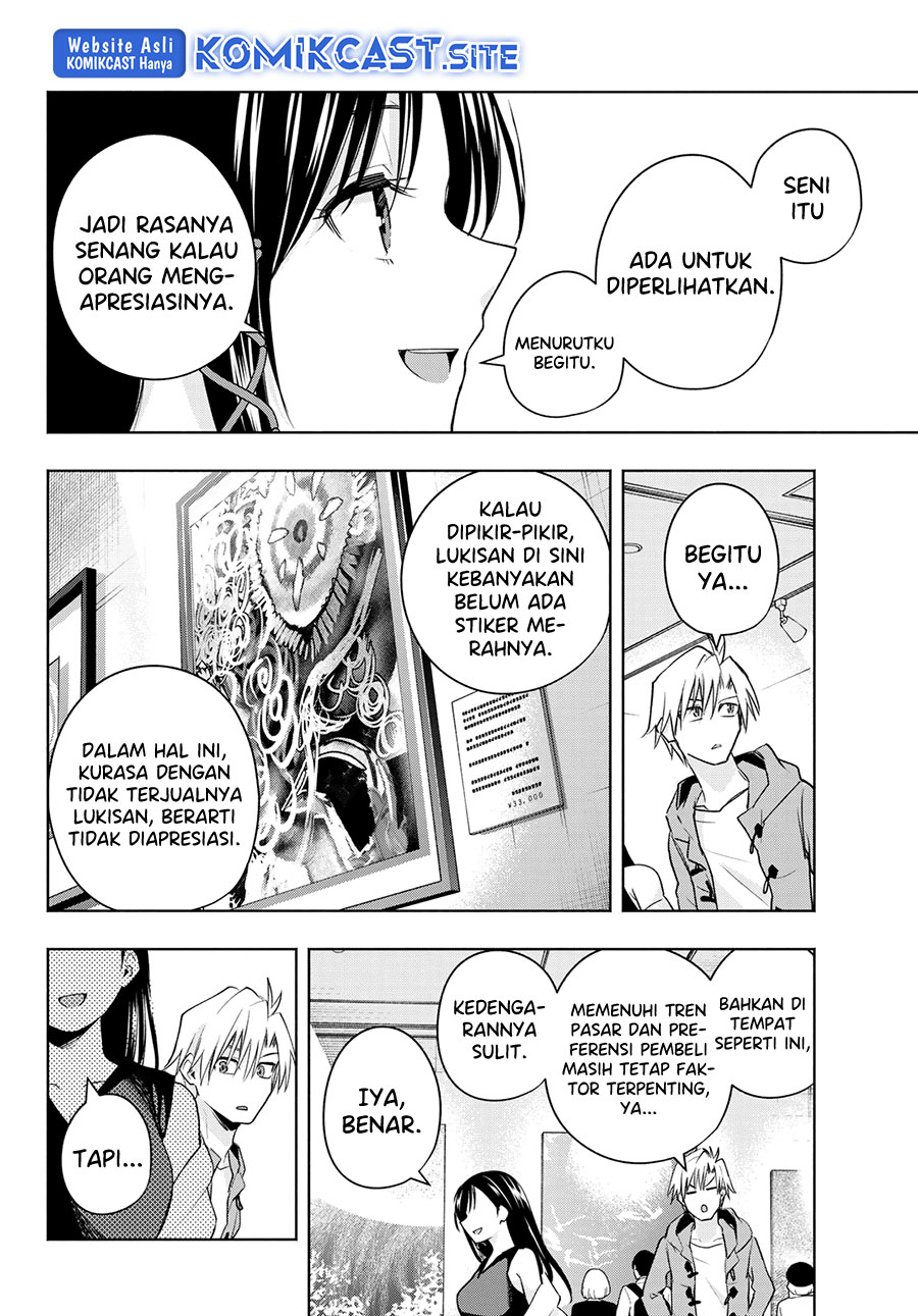 Amagami-san Chi no Enmusubi Chapter 88 Bahasa Indonesia