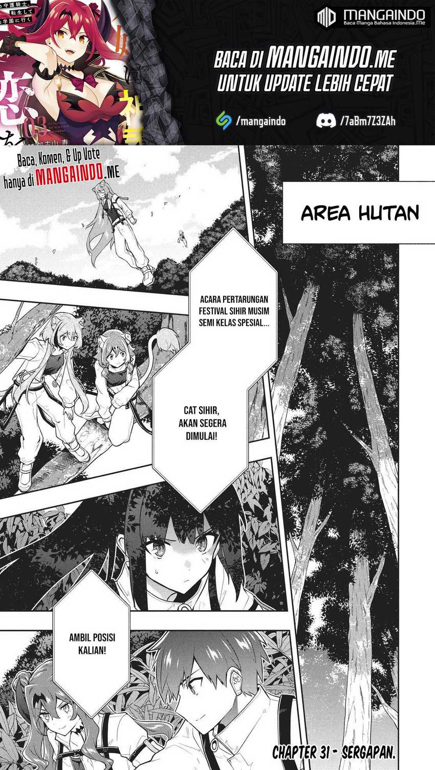 Six Princesses Fall In Love With God Guardian Chapter 31 Bahasa Indonesia