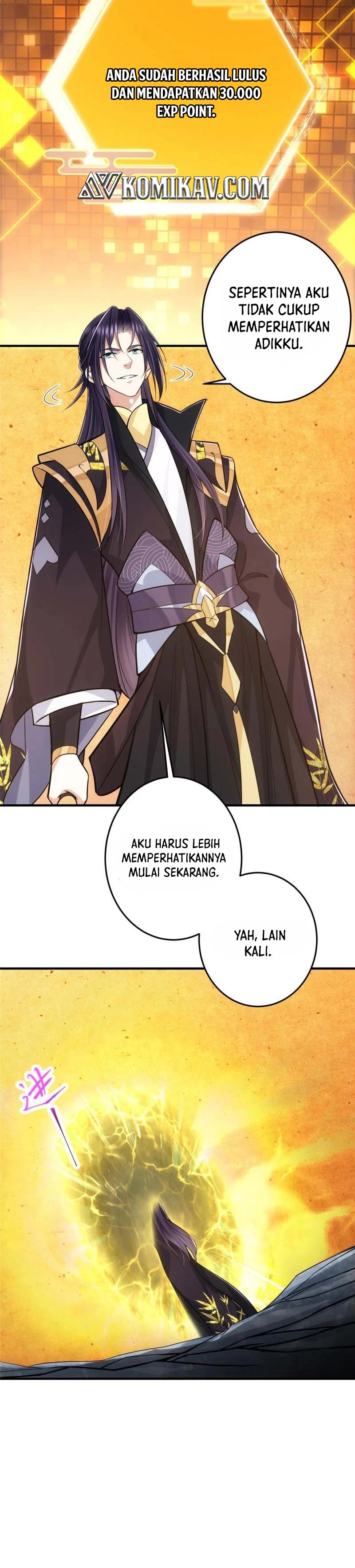 Keep A Low Profile, Sect Leader Chapter 92 Bahasa Indonesia