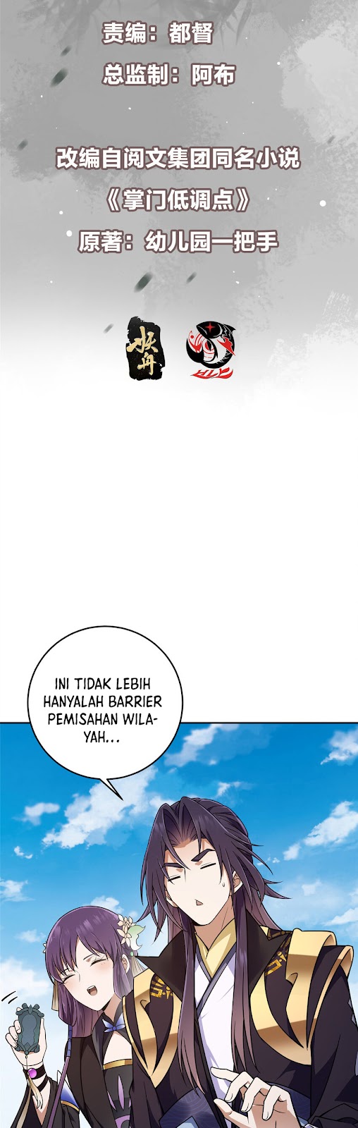 Keep A Low Profile, Sect Leader Chapter 150 Bahasa Indonesia