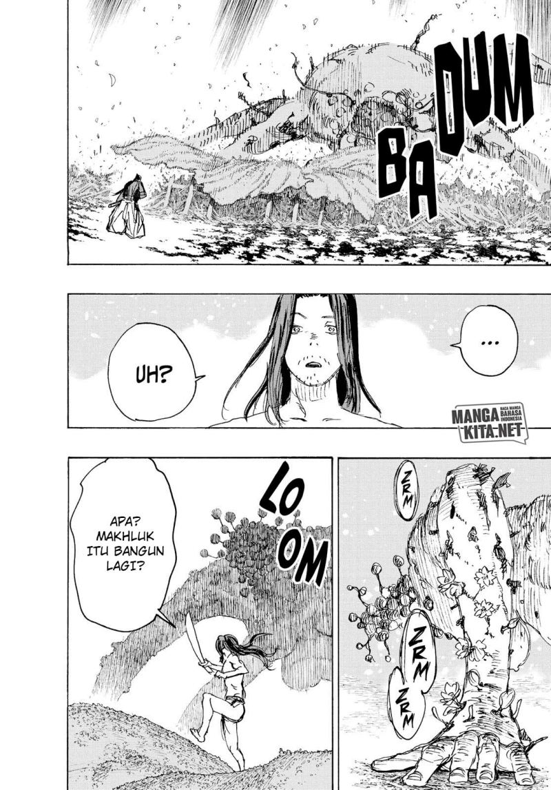 Jigokuraku (KAKU Yuuji) Chapter 110 Bahasa Indonesia