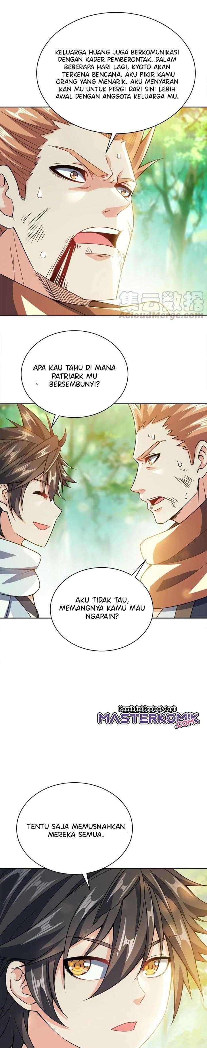 My Lady Is Actually the Empress? Chapter 36 Bahasa Indonesia