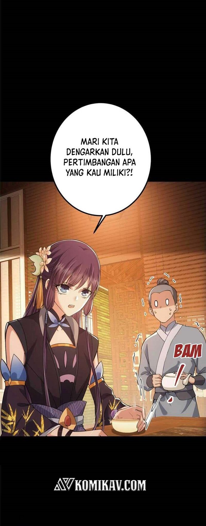 Keep A Low Profile, Sect Leader Chapter 22 Bahasa Indonesia