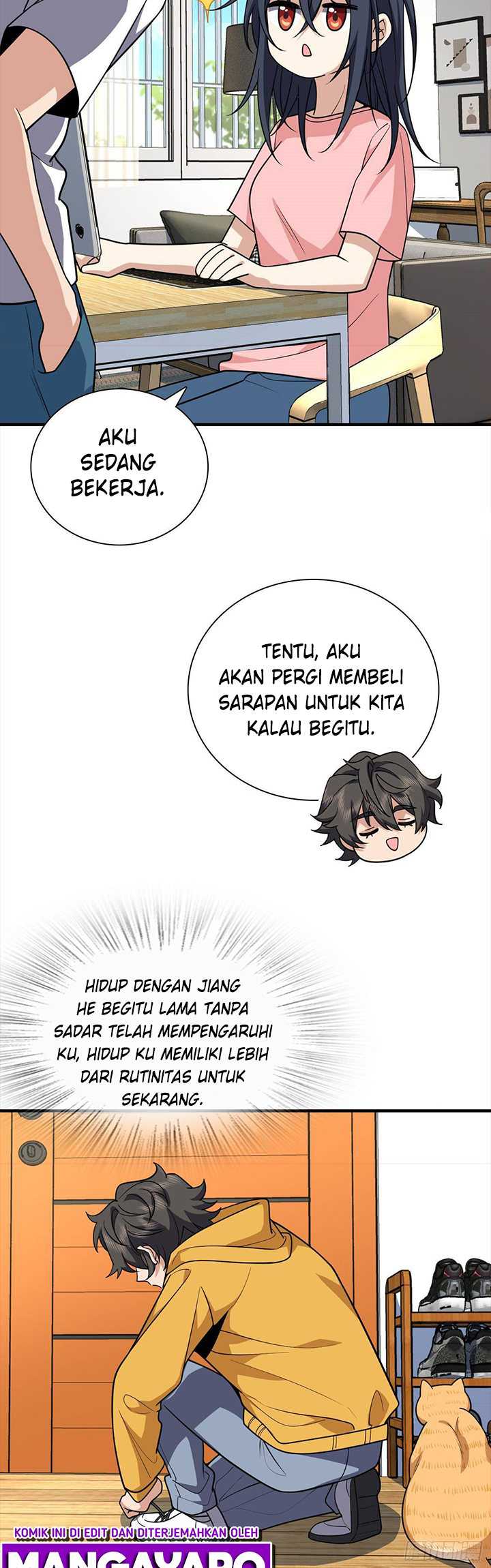 My Wife Is From a Thousand Years Ago Chapter 37 Bahasa Indonesia