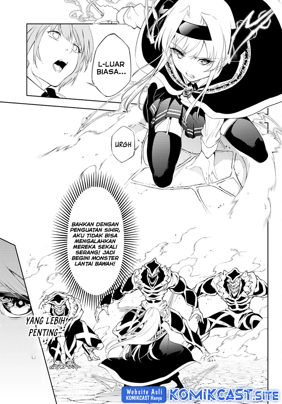 Tsue to Tsurugi no Wistoria Chapter 24 Bahasa Indonesia