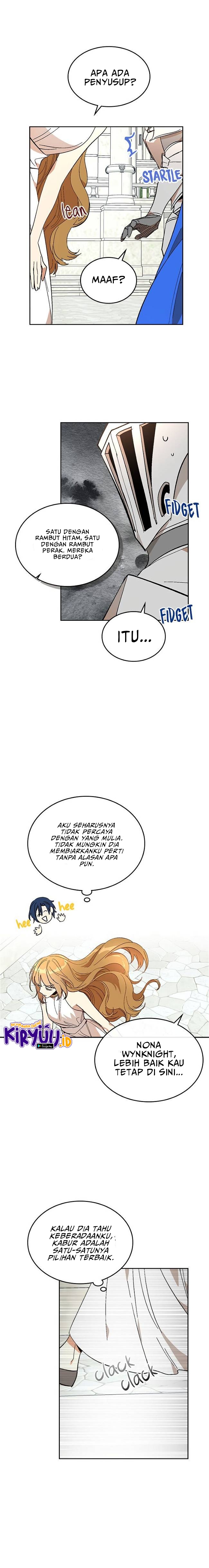 The Reason Why Raeliana Ended up at the Duke’s Mansion Chapter 158 Bahasa Indonesia