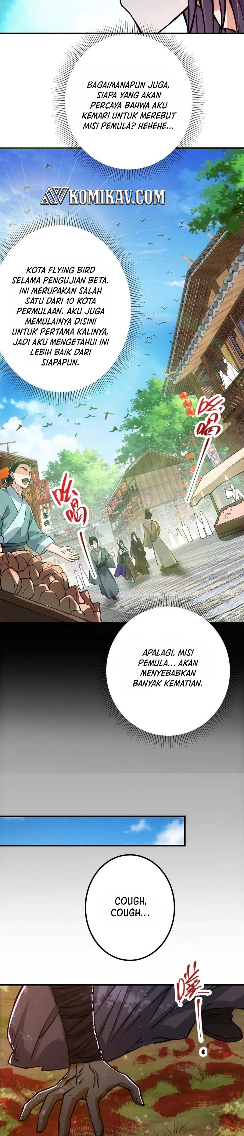 Keep A Low Profile, Sect Leader Chapter 99 Bahasa Indonesia