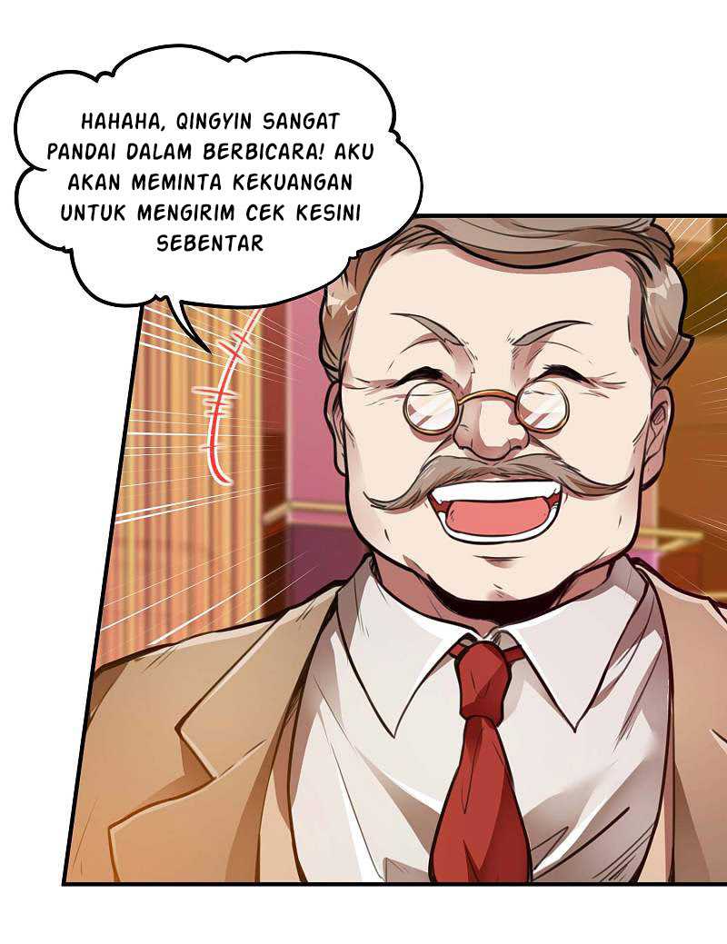 Useless First Son-In-Law Chapter 8 Bahasa Indonesia