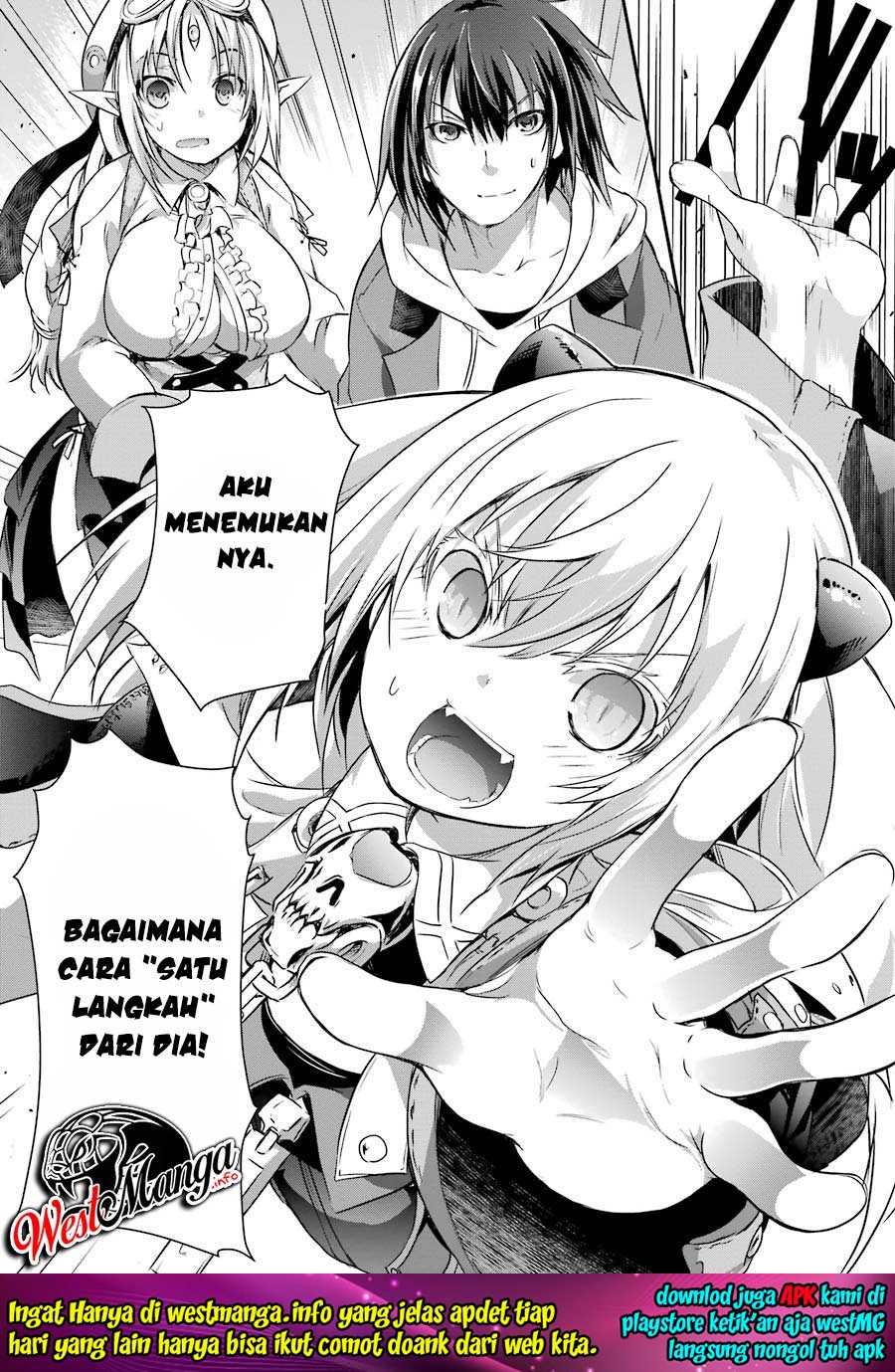 Maou to Ore no Hangyakuki Chapter 4 Bahasa Indonesia