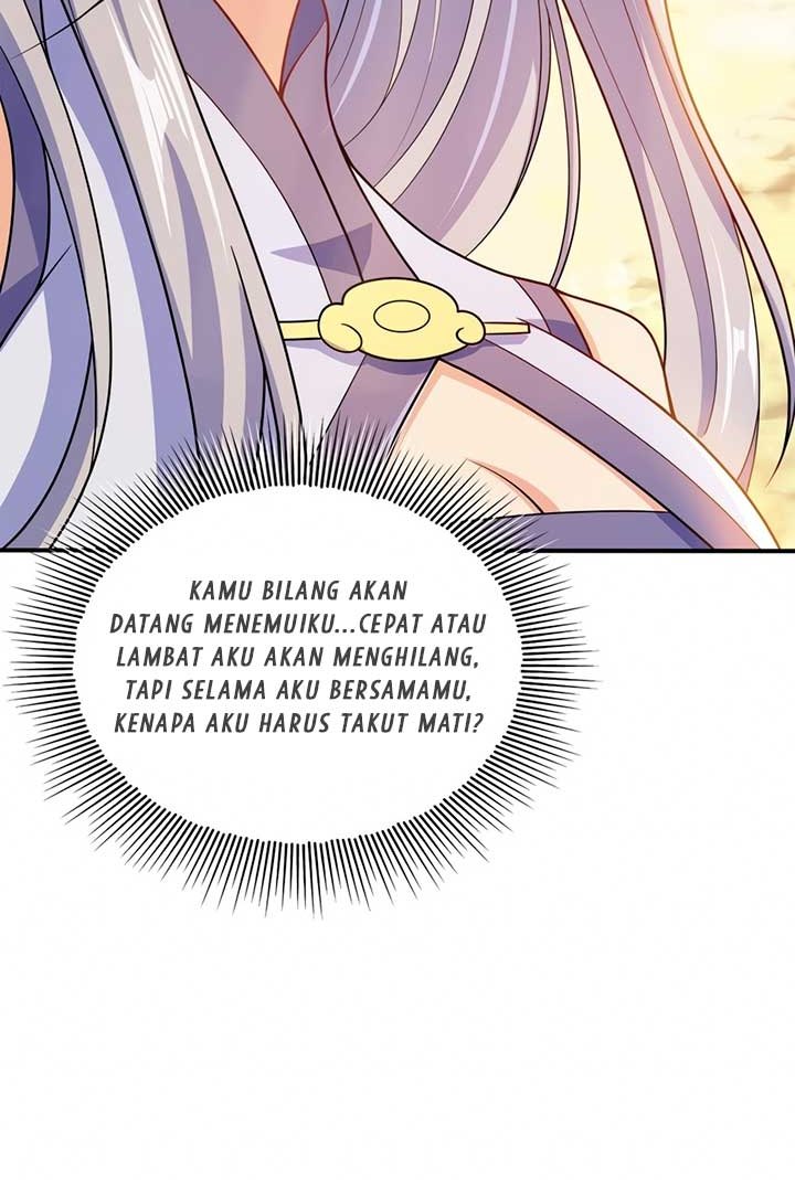 My Lady Is Actually the Empress? Chapter 55 Bahasa Indonesia