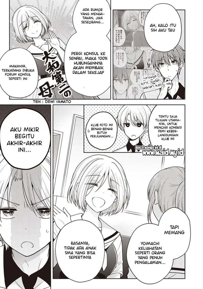 Osananajimi wo Onnanoko ni Shiteshimatta Hanashi Chapter 74 Bahasa Indonesia