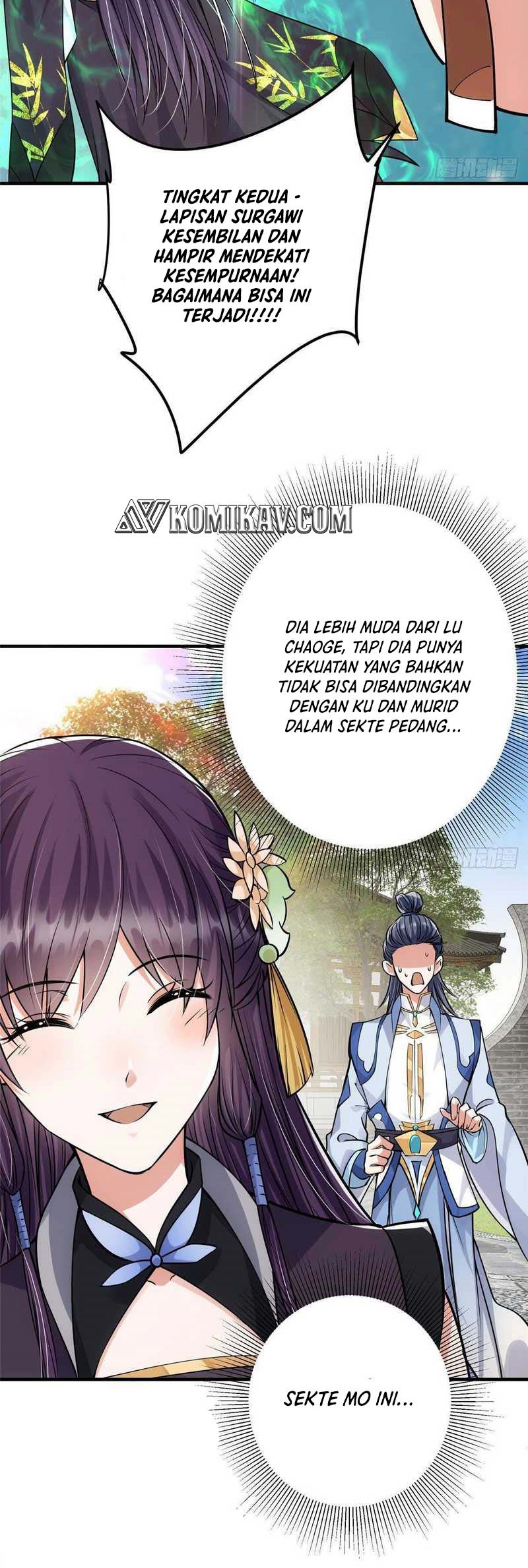 Keep A Low Profile, Sect Leader Chapter 33 Bahasa Indonesia