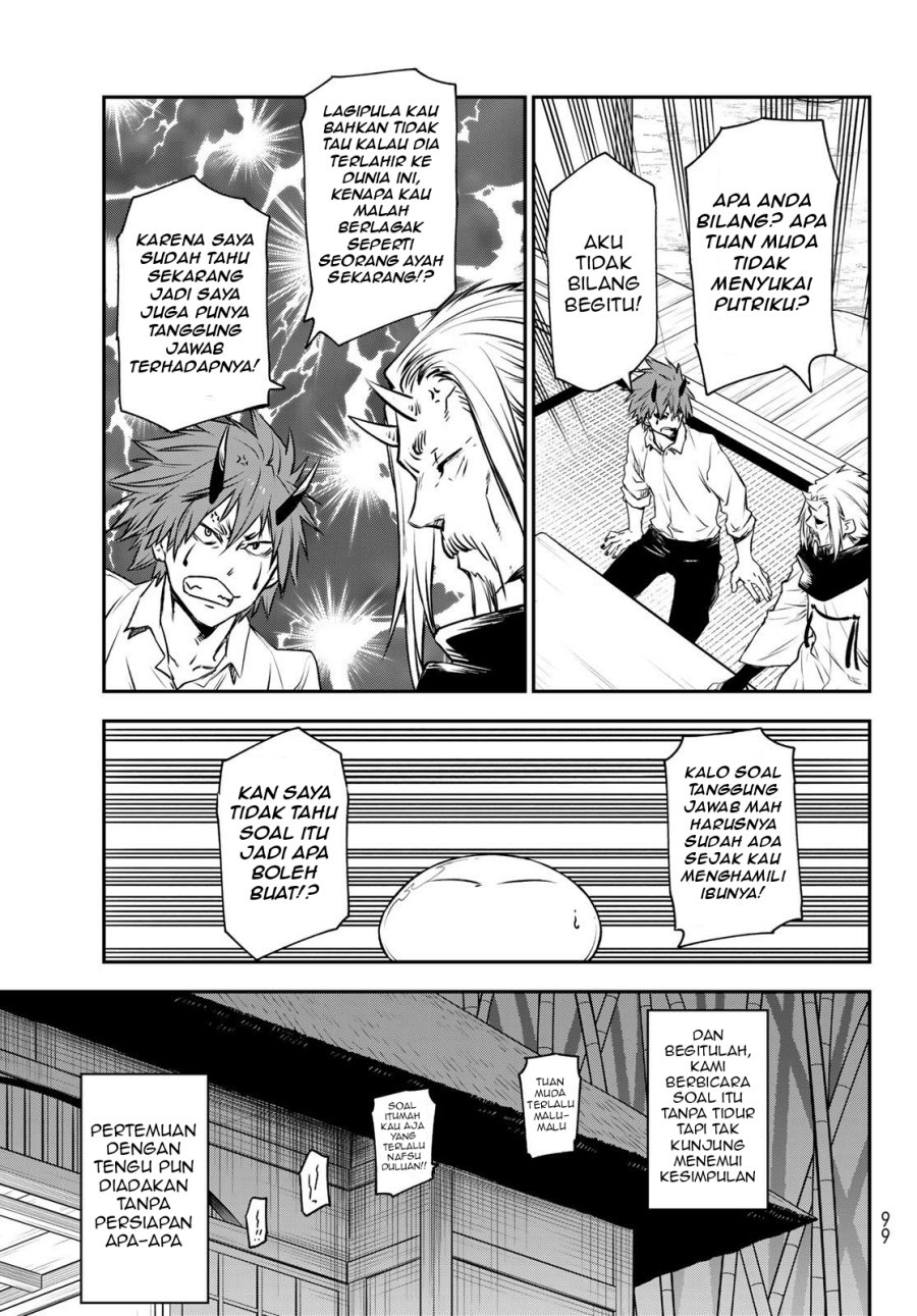 Tensei Shitara Slime Datta Ken Chapter 106 Bahasa Indonesia