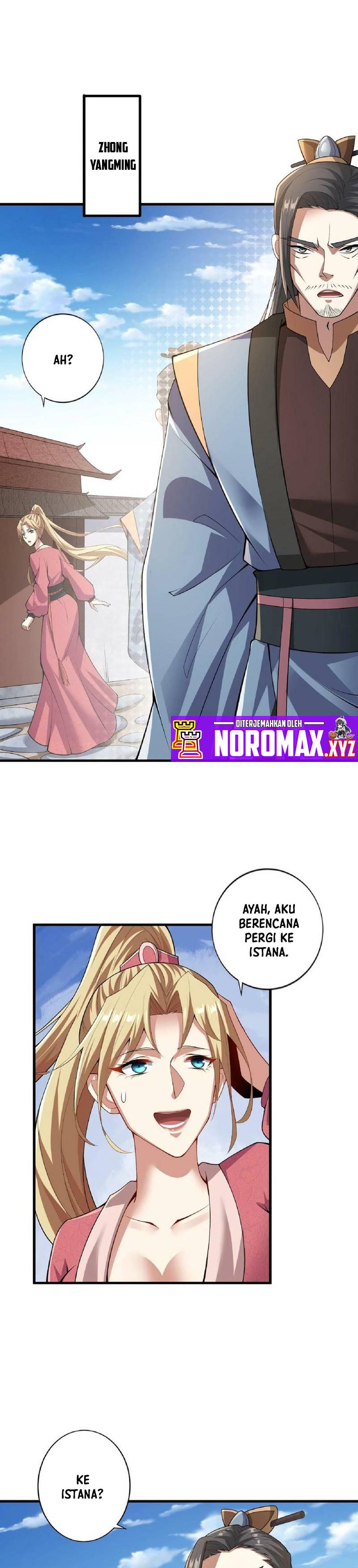 It’s Over! The Queen’s Soft Rice Husband is Actually Invincible Chapter 16 Bahasa Indonesia