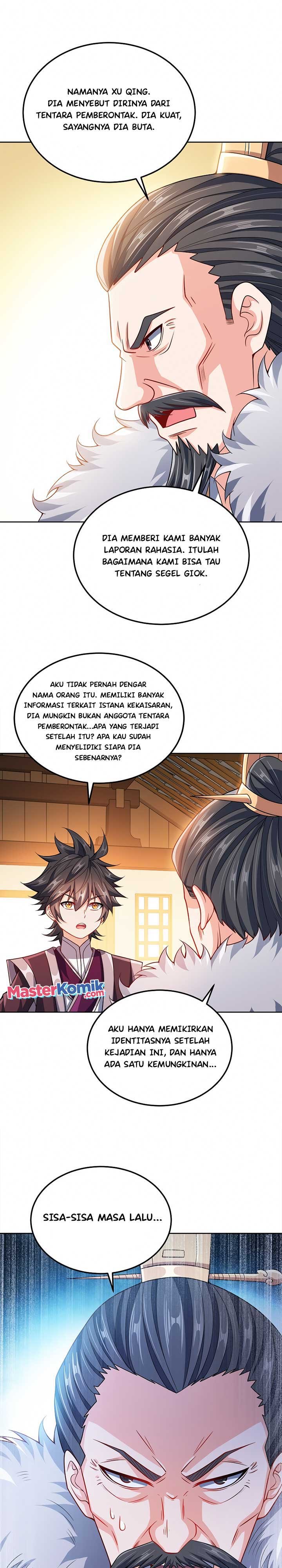 My Lady Is Actually the Empress? Chapter 64 Bahasa Indonesia