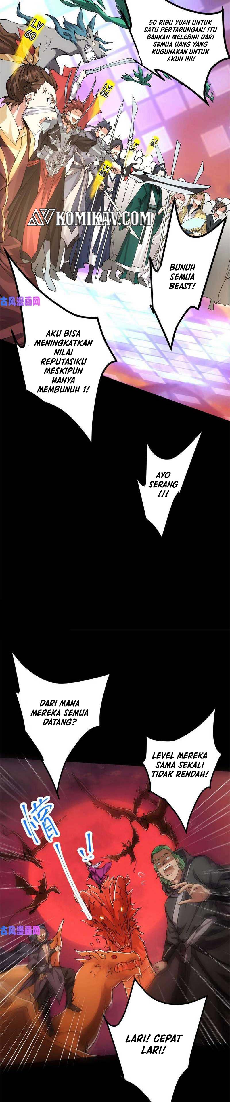 Keep A Low Profile, Sect Leader Chapter 84 Bahasa Indonesia