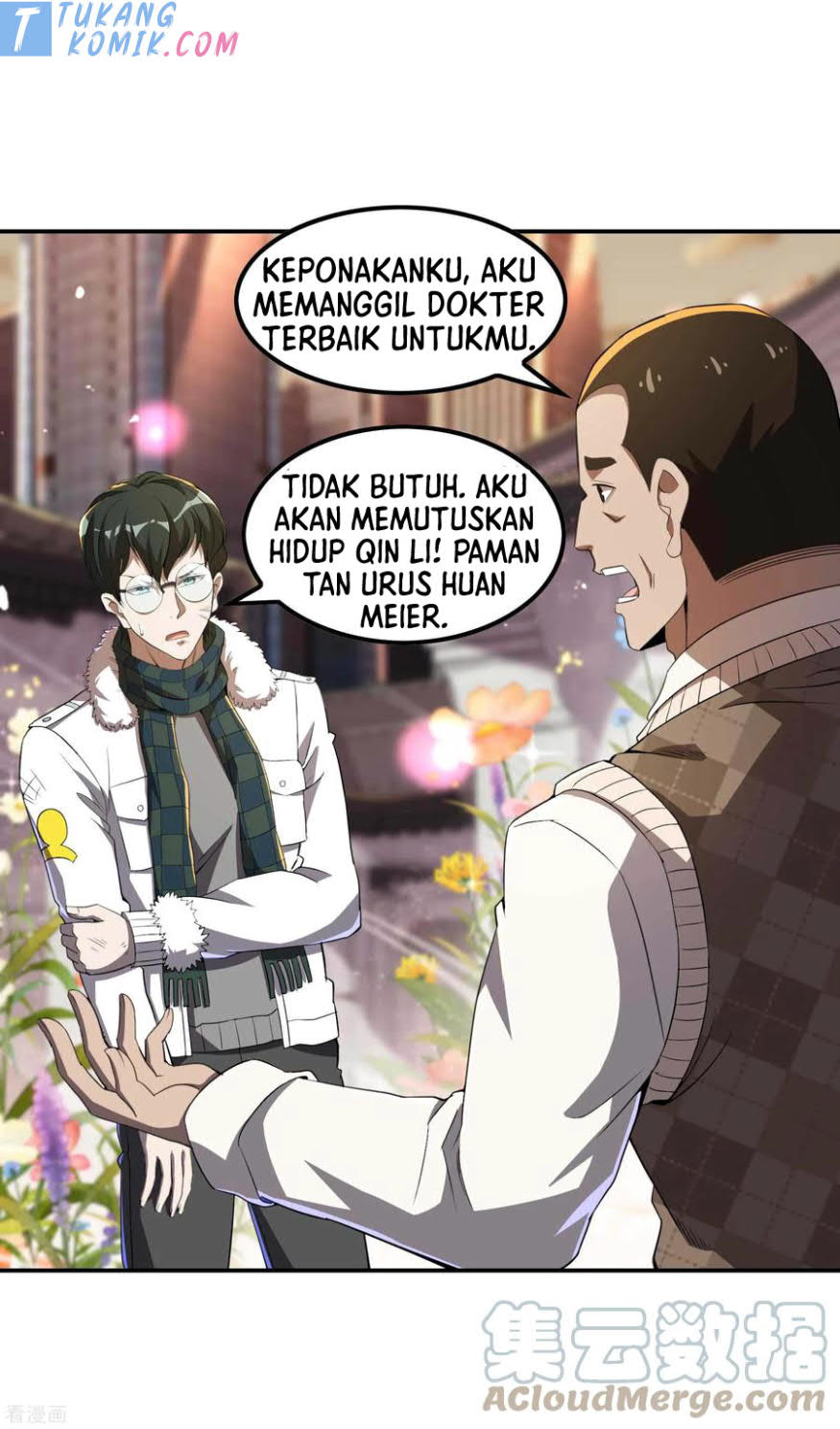 Useless First Son-In-Law Chapter 118 Bahasa Indonesia