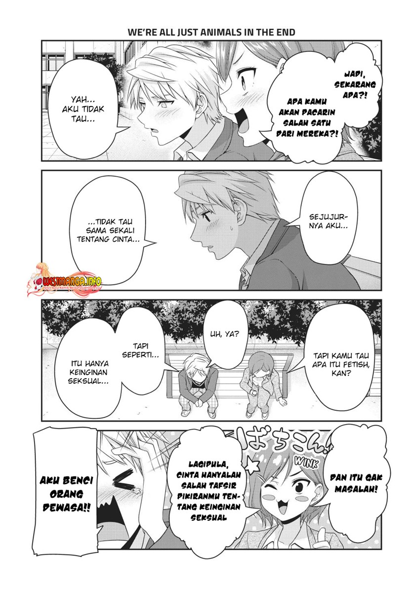 Fechippuru ~ bokura no junsuina koi Chapter 130 Bahasa Indonesia