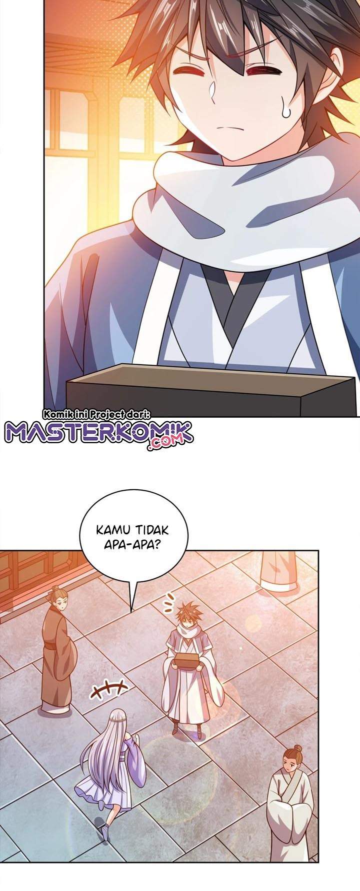 My Lady Is Actually the Empress? Chapter 37 Bahasa Indonesia