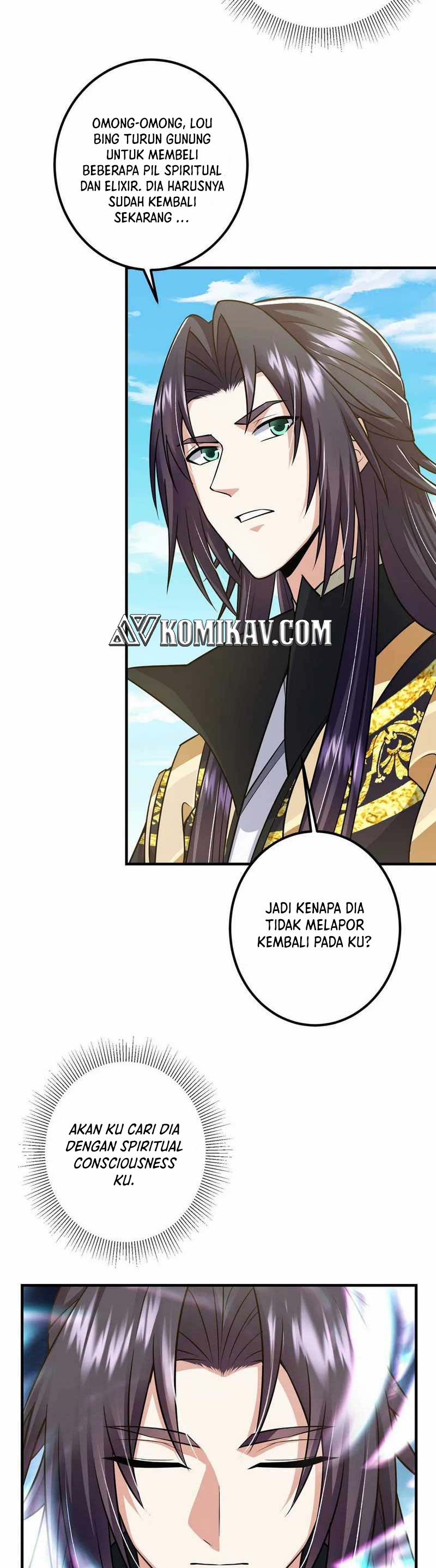 Keep A Low Profile, Sect Leader Chapter 193 Bahasa Indonesia