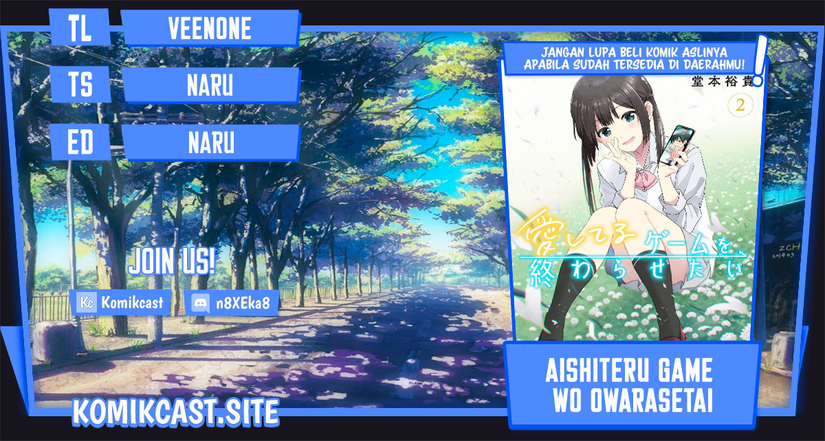 Aishiteru Game wo Owarasetai Chapter 23 Bahasa Indonesia