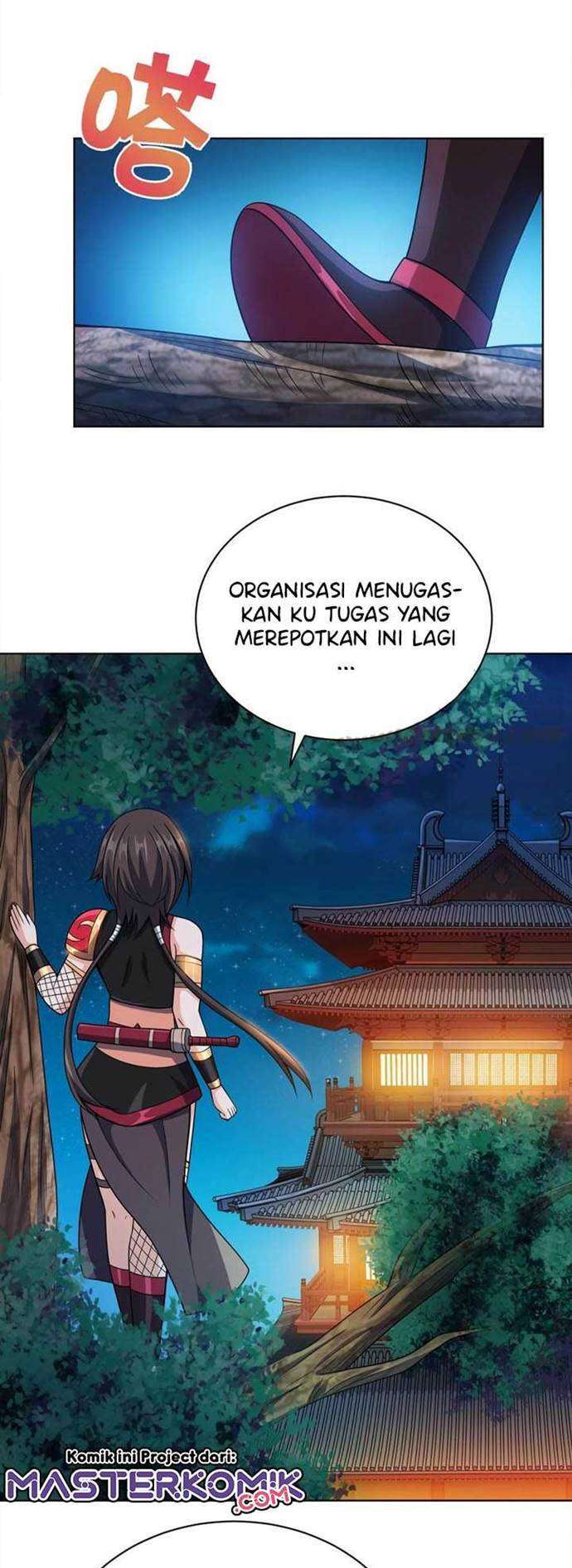 My Lady Is Actually the Empress? Chapter 31 Bahasa Indonesia