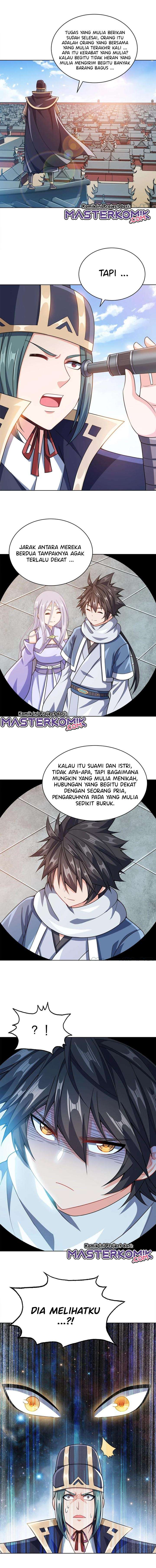 My Lady Is Actually the Empress? Chapter 35 Bahasa Indonesia