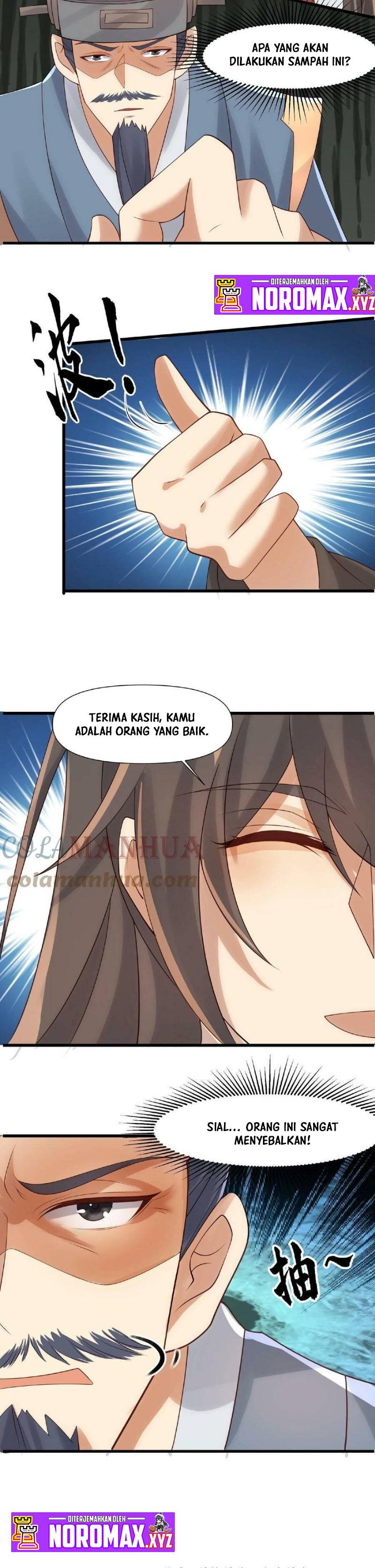 It’s Over! The Queen’s Soft Rice Husband is Actually Invincible Chapter 42 Bahasa Indonesia