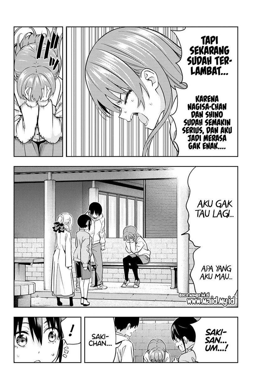 Kanojo mo Kanojo Chapter 127 Bahasa Indonesia