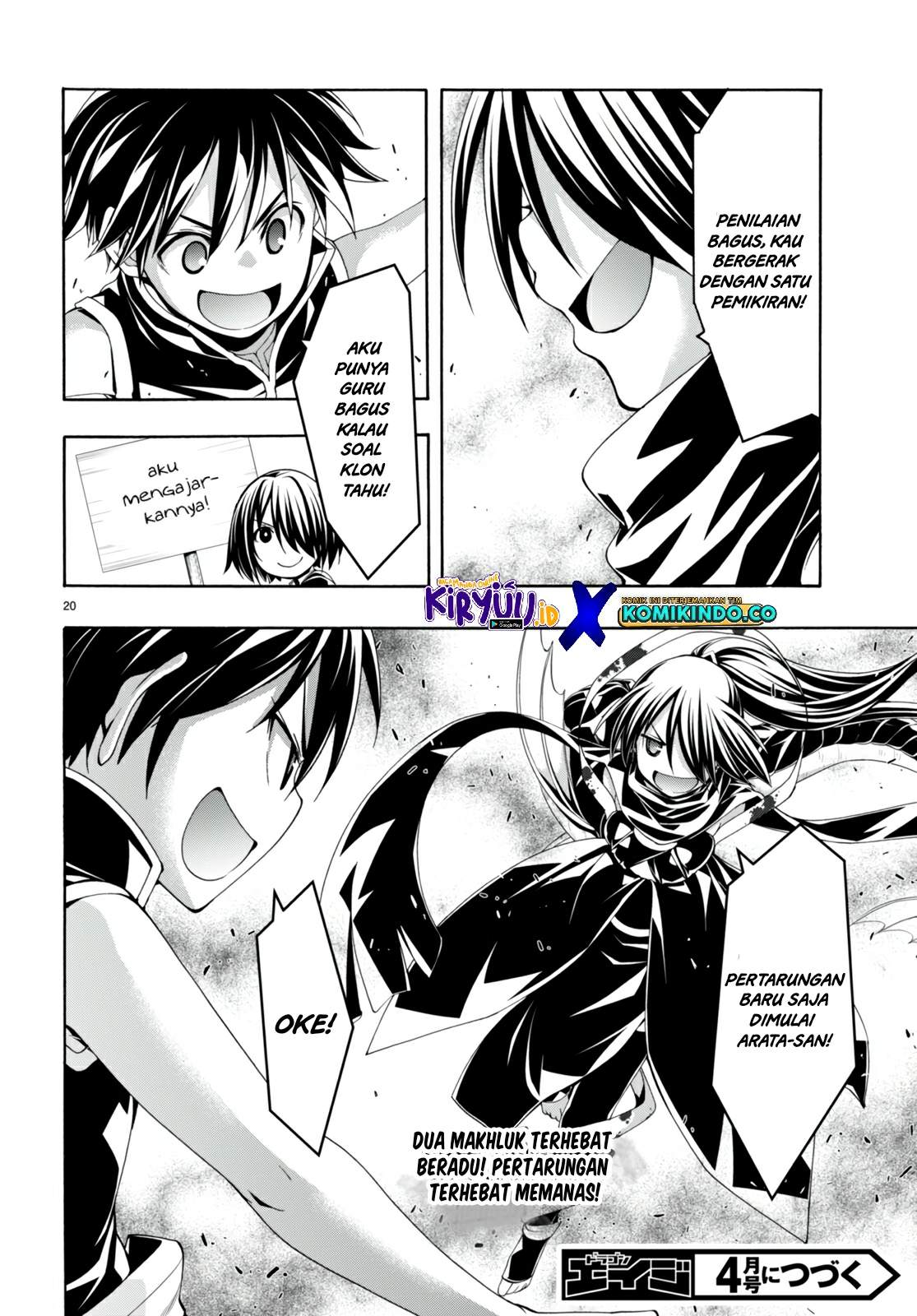 Trinity Seven Chapter 141 Bahasa Indonesia