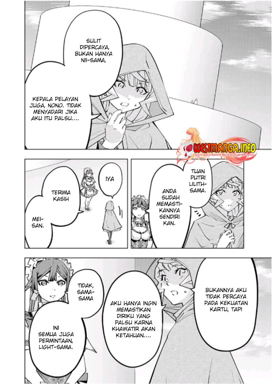 My Gift LVL 9999 Unlimited Gacha Chapter 85 Bahasa Indonesia
